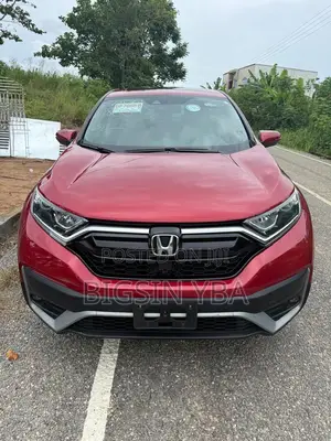 Honda CR-V EX 2022 Red