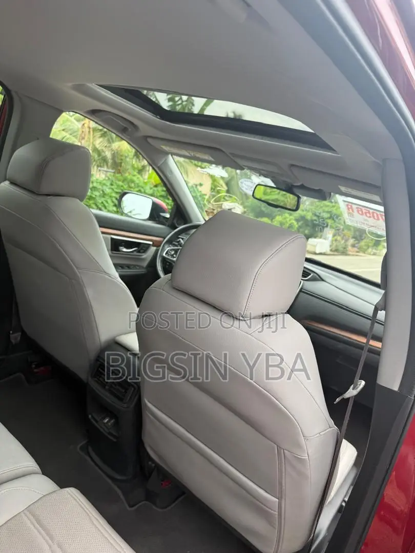 Honda CR-V EX 2022 Red
