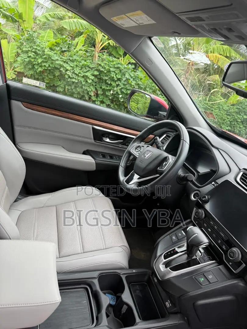 Honda CR-V EX 2022 Red
