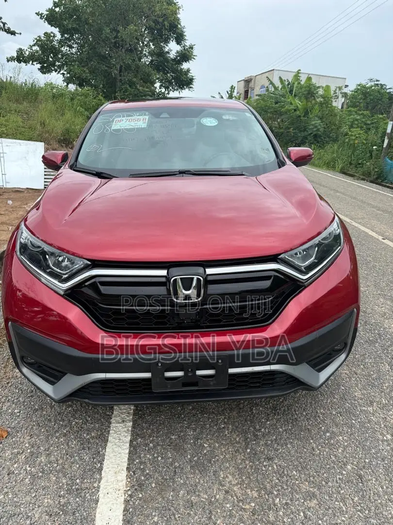 Honda CR-V EX 2022 Red