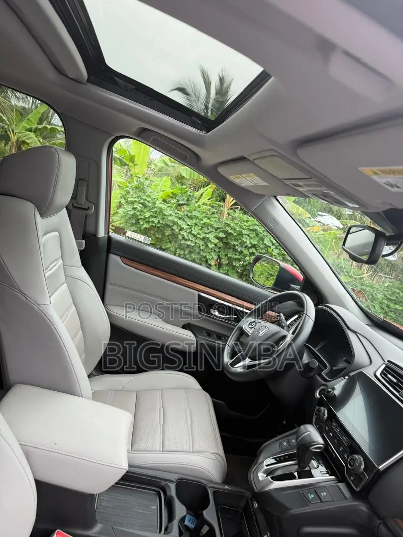 Honda CR-V EX 2022 Red