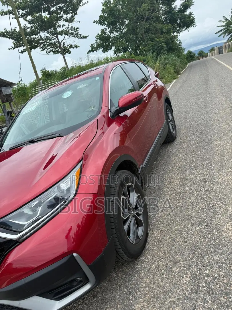 Honda CR-V EX 2022 Red