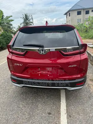 Honda CR-V EX 2022 Red