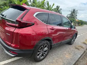 Honda CR-V EX 2022 Red