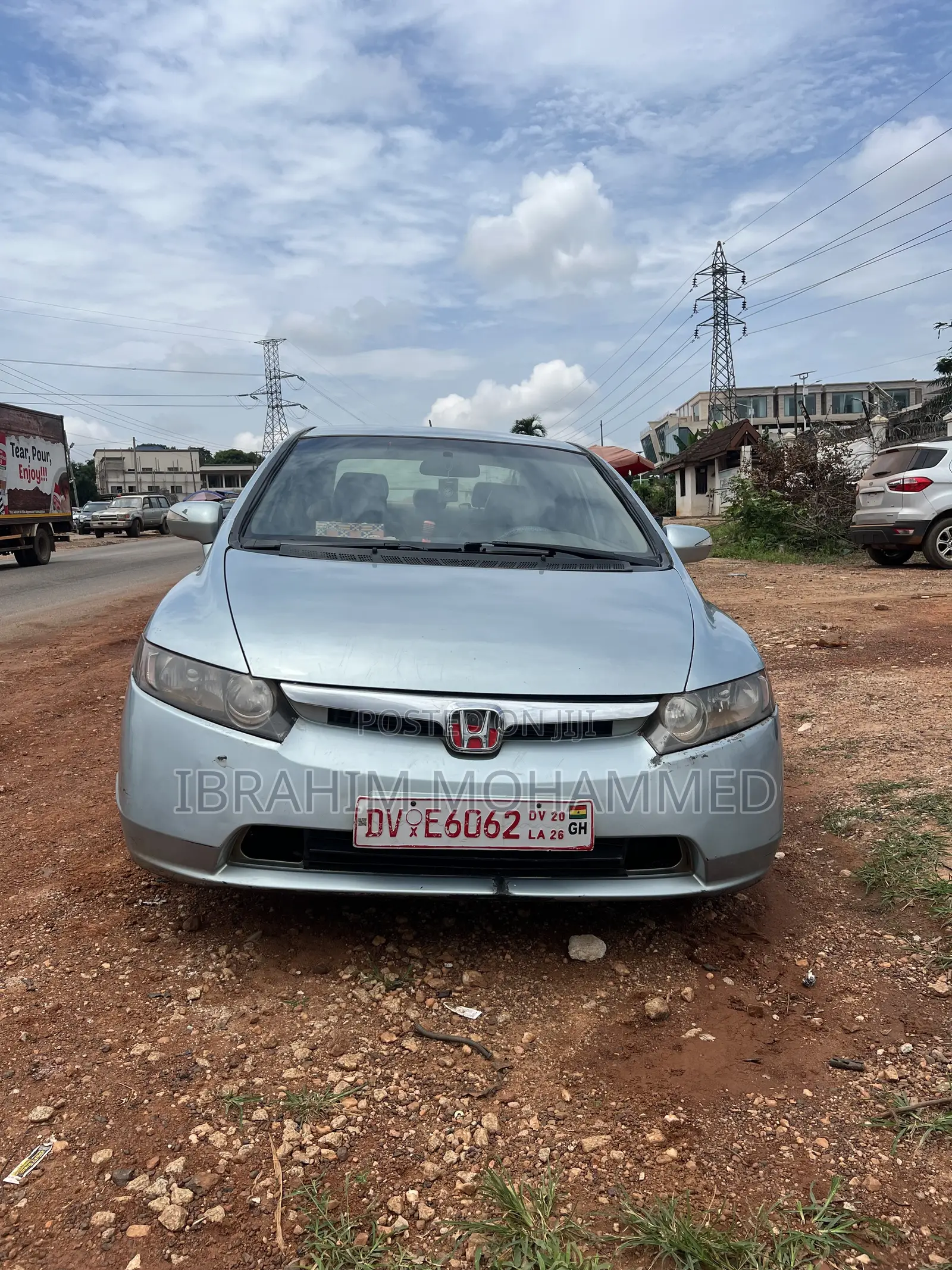 Honda Civic 1.4 2008 Blue