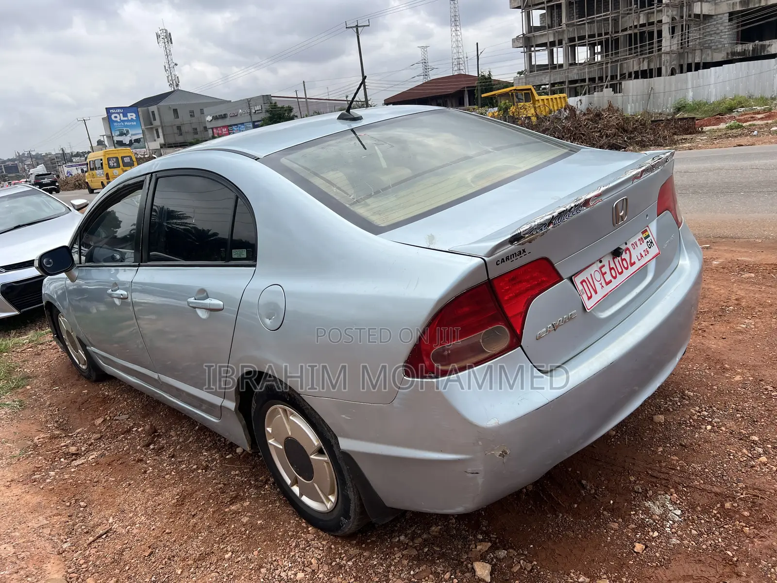 Honda Civic 1.4 2008 Blue