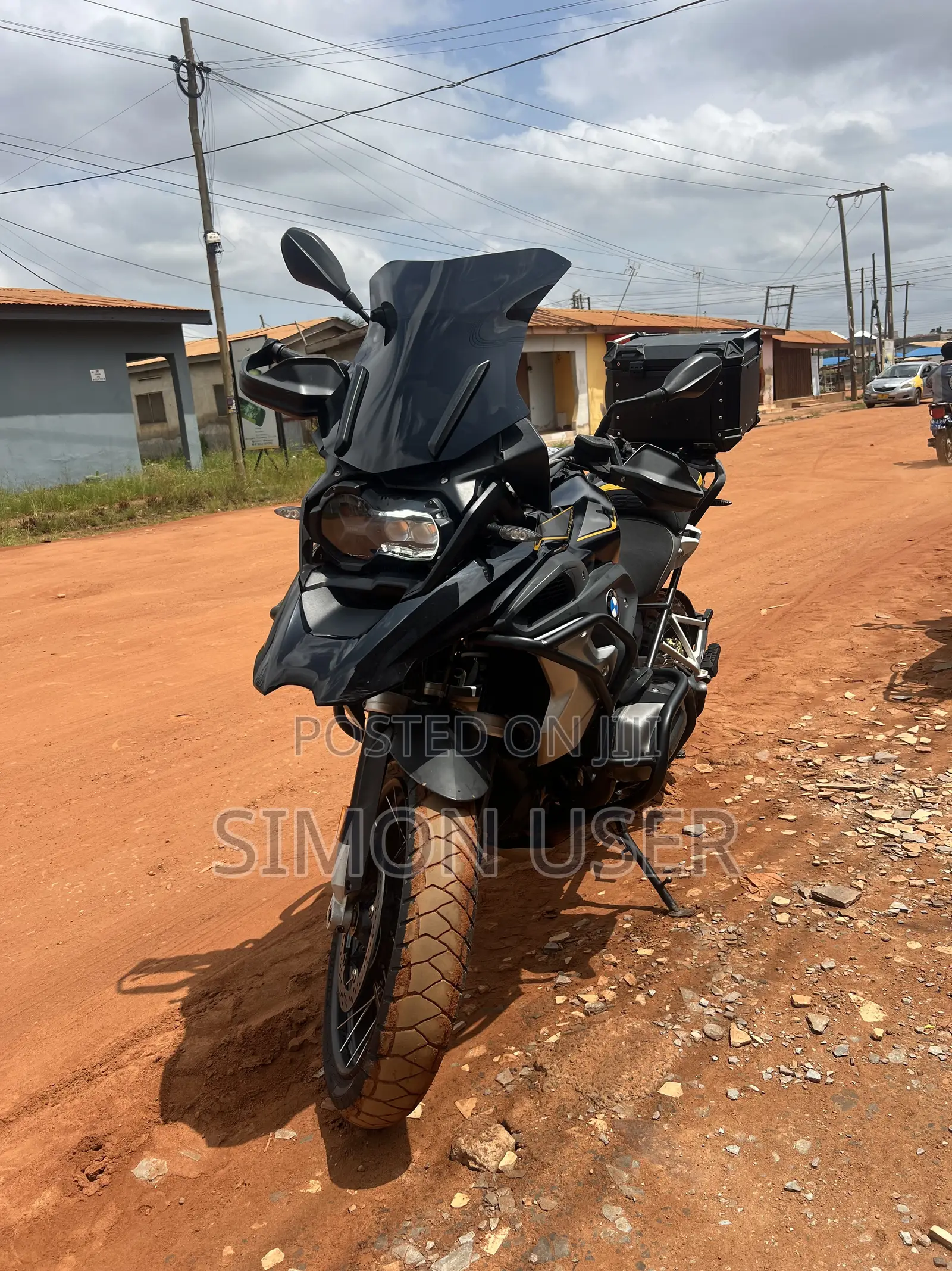 BMW R1250GS 2022 Black