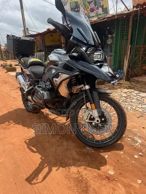 BMW R1250GS 2022 Black
