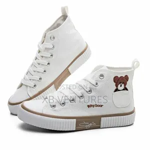 Higth Top Classic Canvas Boots Lace-Up Women's