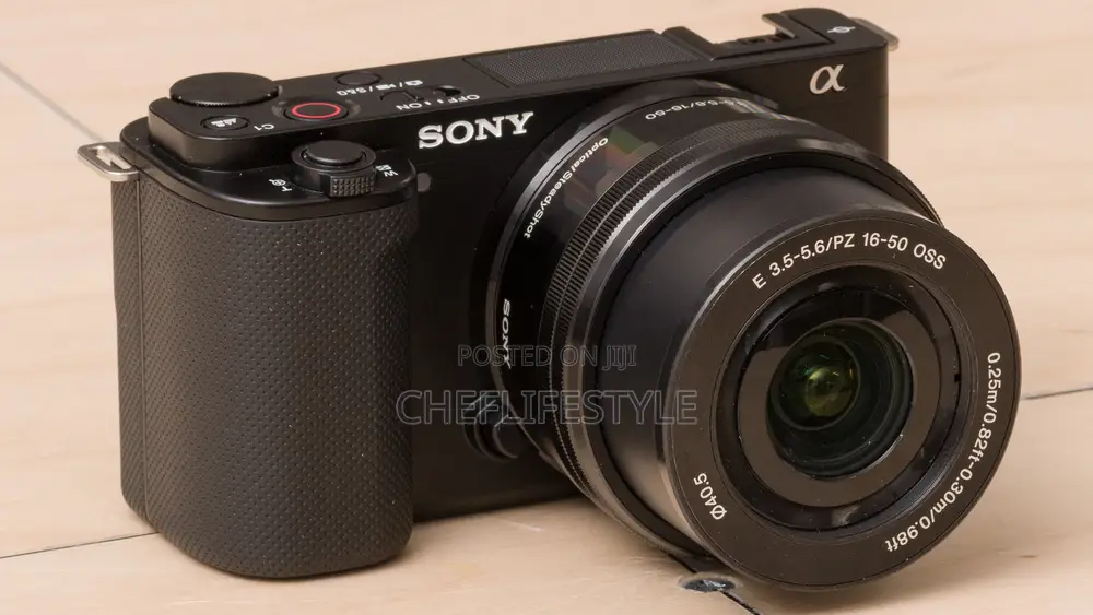 Sony Zv-E10 Mirrorless Camera With 16-50mm