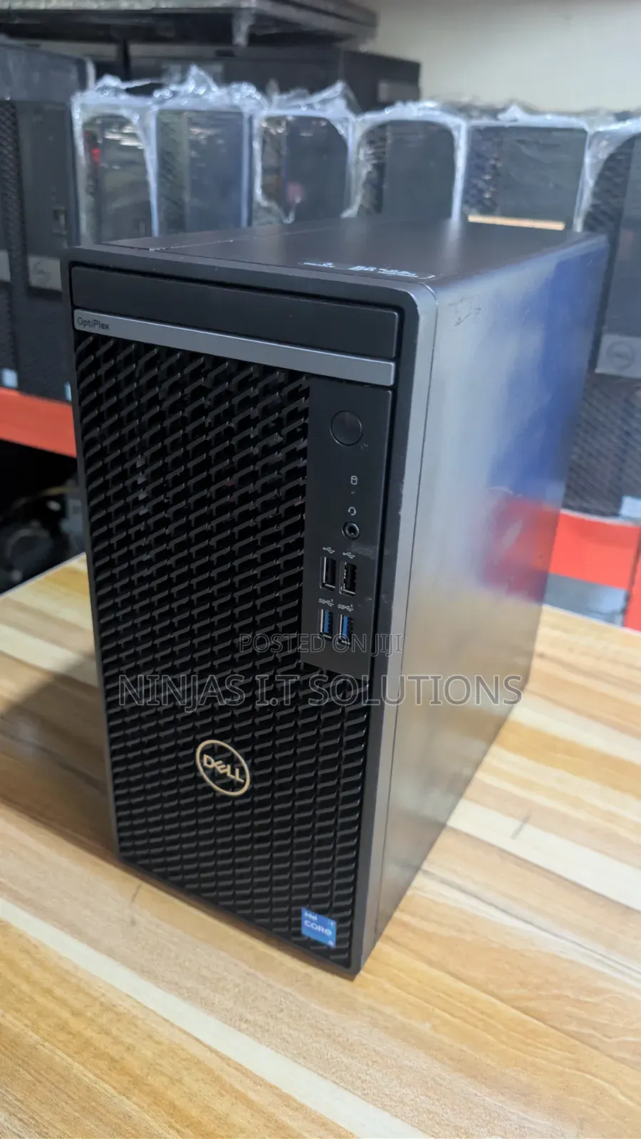 Desktop Computer Dell Optiplex 7010 MT 16GB Intel Core i5 SSD 512GB