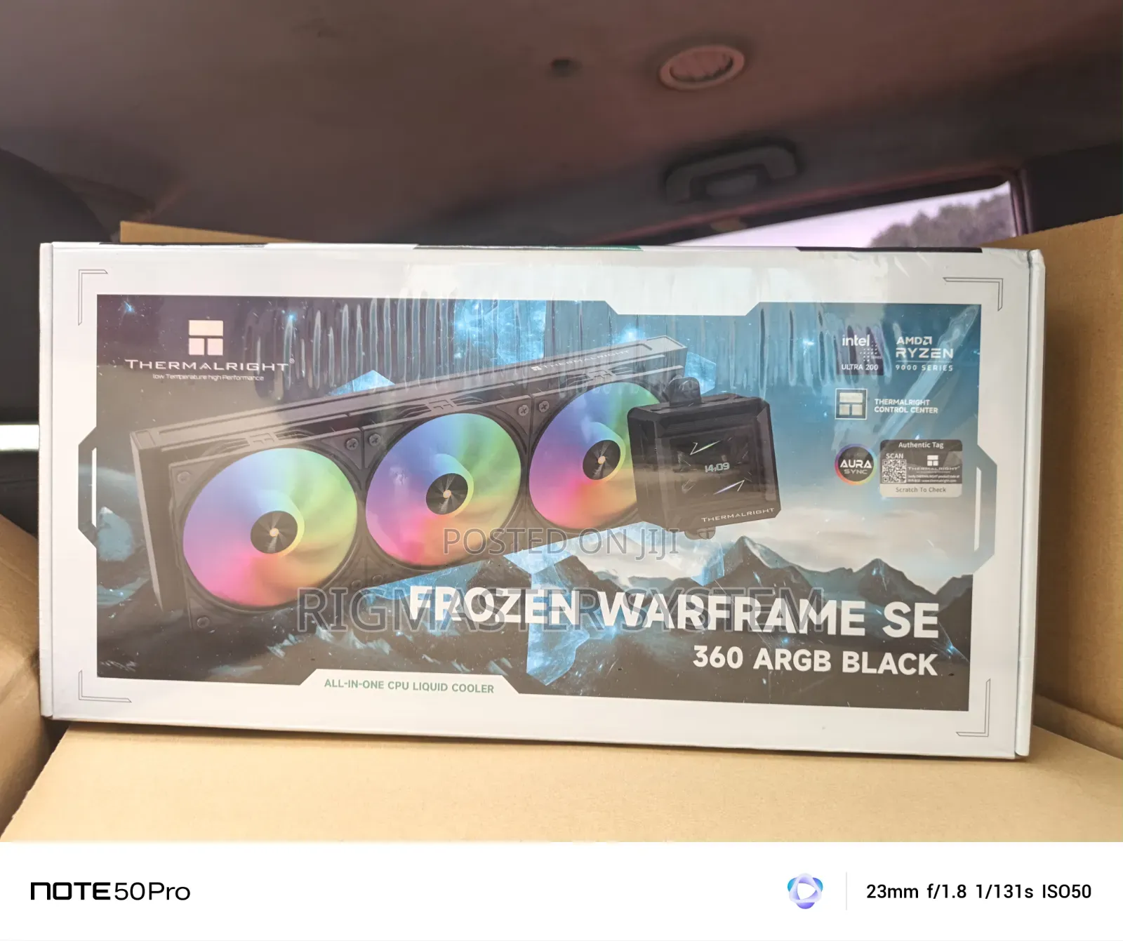 Thermalright Frozen Warframe Se V2 360 Aio Liquid Cooler