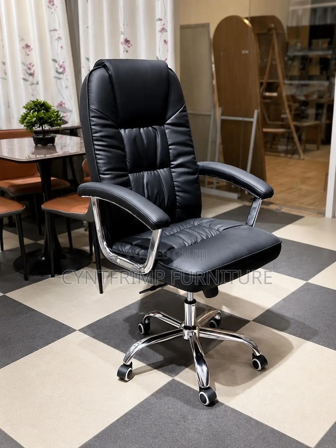 High-Back Executive Office Chair