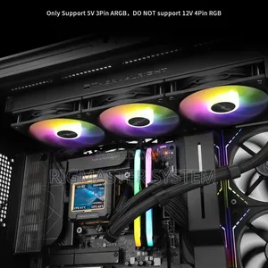 Thermalright Frozen Warframe Se V2 360 Aio Liquid Cooler