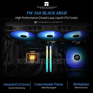 Thermalright Frozen Warframe Se V2 360 Aio Liquid Cooler