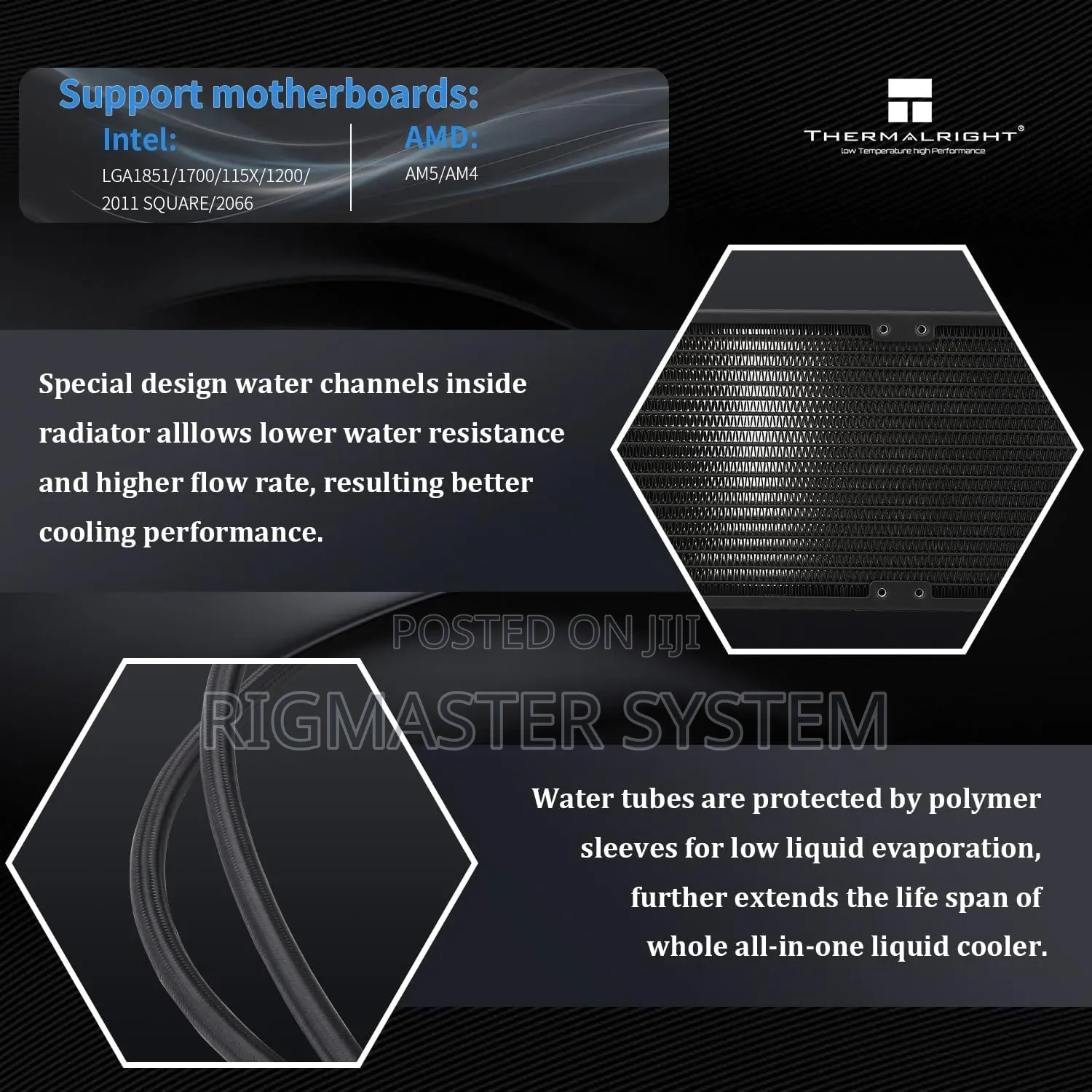 Thermalright Frozen Warframe Se V2 360 Aio Liquid Cooler