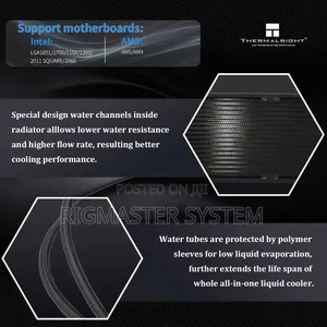 Thermalright Frozen Warframe Se V2 360 Aio Liquid Cooler