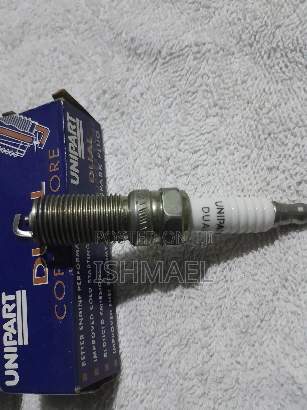 Spark Plugs NGK Bosch Unipart