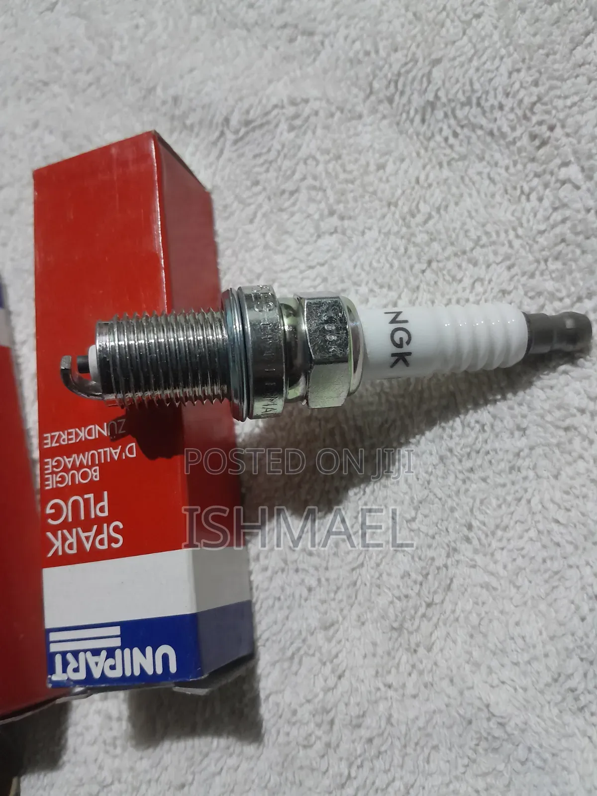 Spark Plugs NGK Bosch Unipart