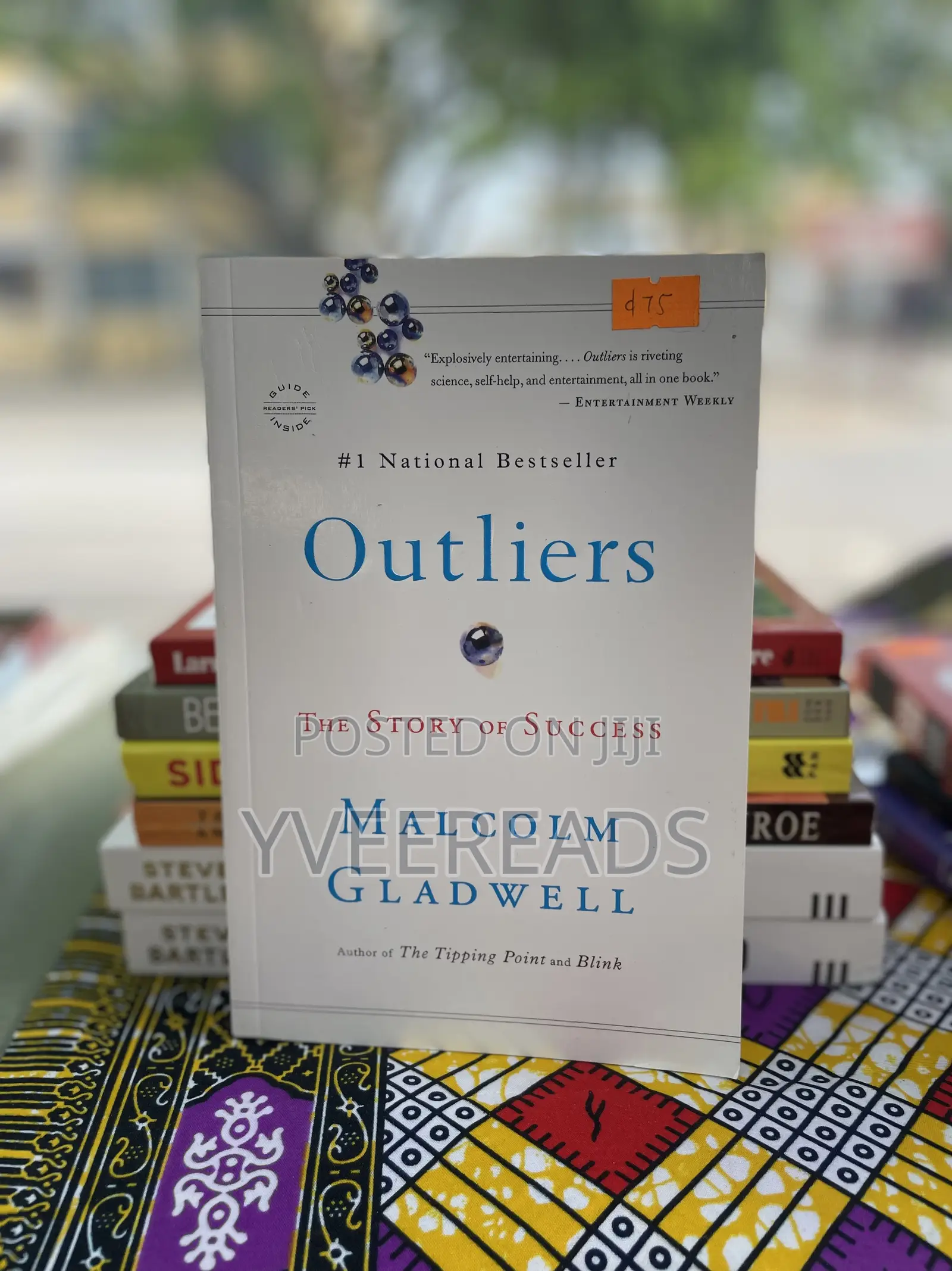 Outliers by Malcom Gladwell