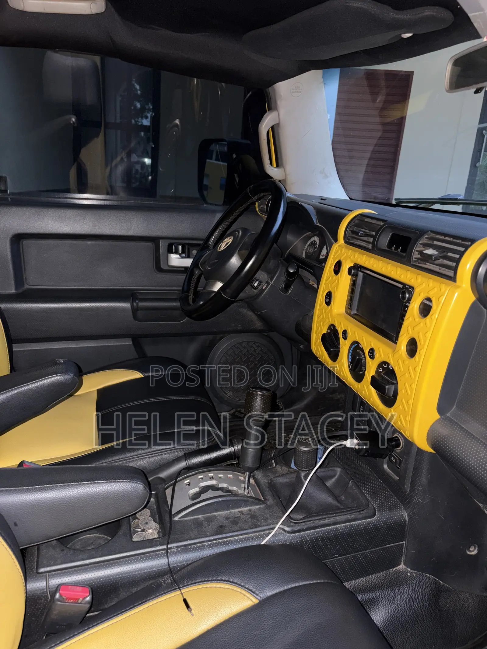 Toyota FJ Cruiser Base 4x4 2008 Yellow