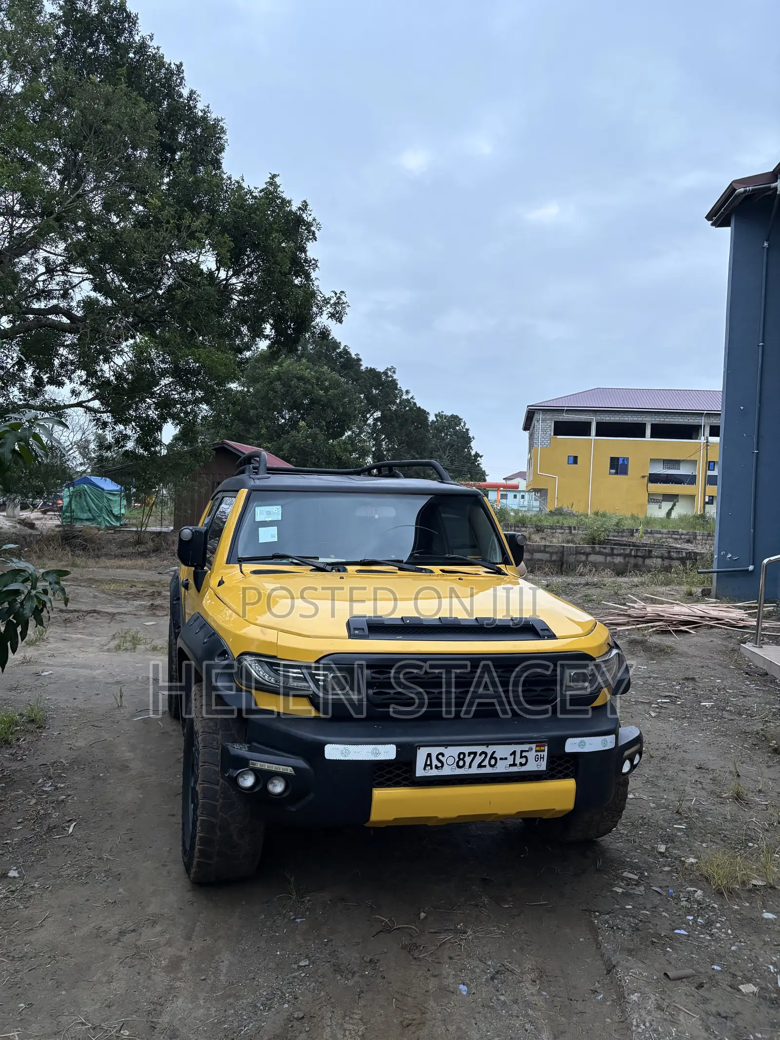 Toyota FJ Cruiser Base 4x4 2008 Yellow