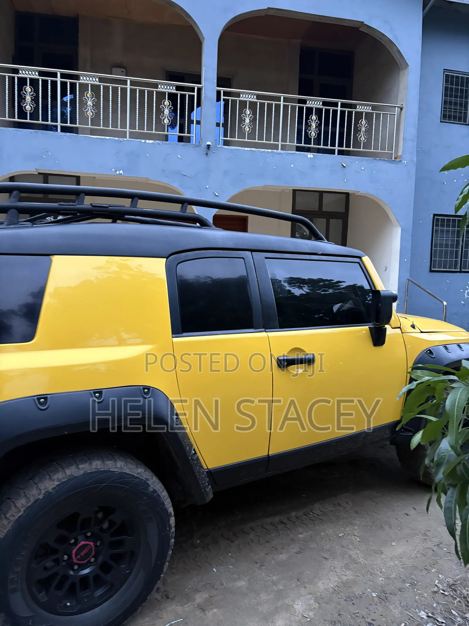 Toyota FJ Cruiser Base 4x4 2008 Yellow