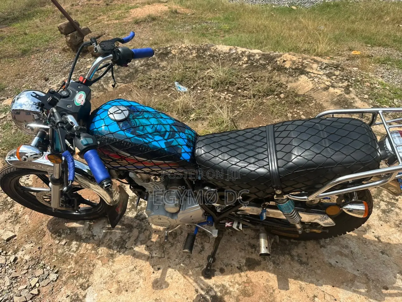 Haojue HJ125-8K 2023 Black