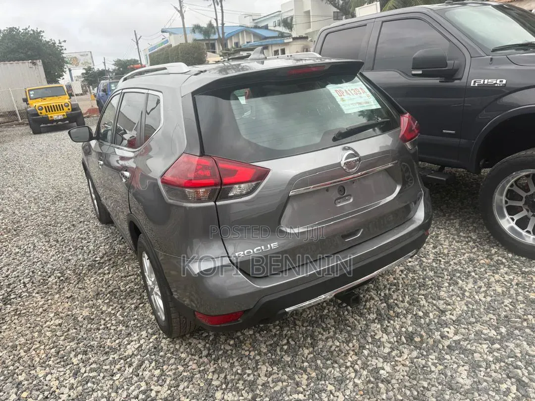 Nissan Rogue 2019 Gray