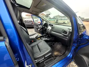 Honda Fit EX-L 2016 Blue