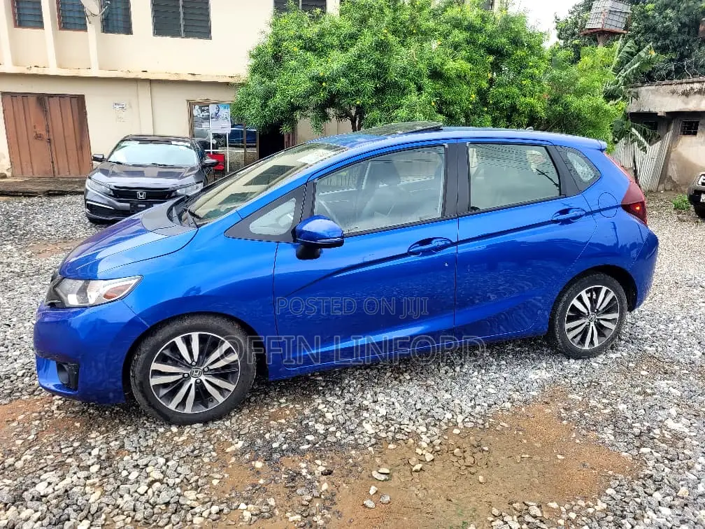 Honda Fit EX-L 2016 Blue