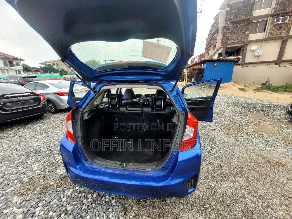 Honda Fit EX-L 2016 Blue