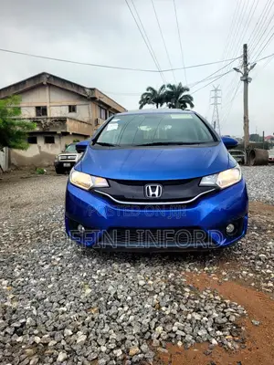 Honda Fit EX-L 2016 Blue
