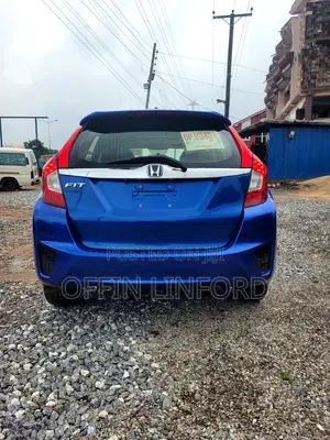 Honda Fit EX-L 2016 Blue