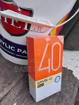 New Tecno Spark 40 Pro+ 256 GB Silver