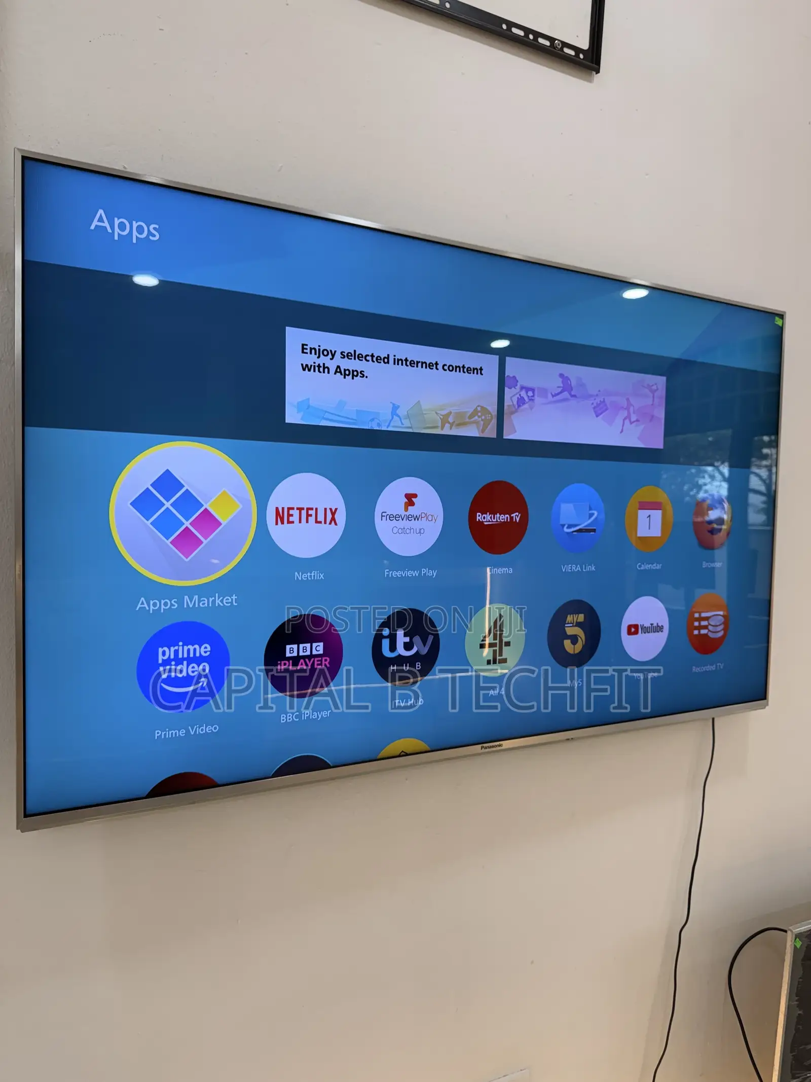 60inches Panasonic Pro Smart Tv