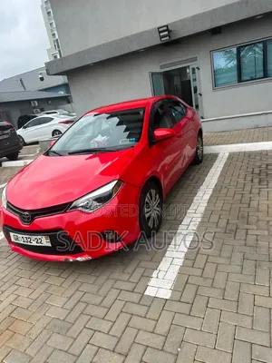 Toyota Corolla 2015 Red