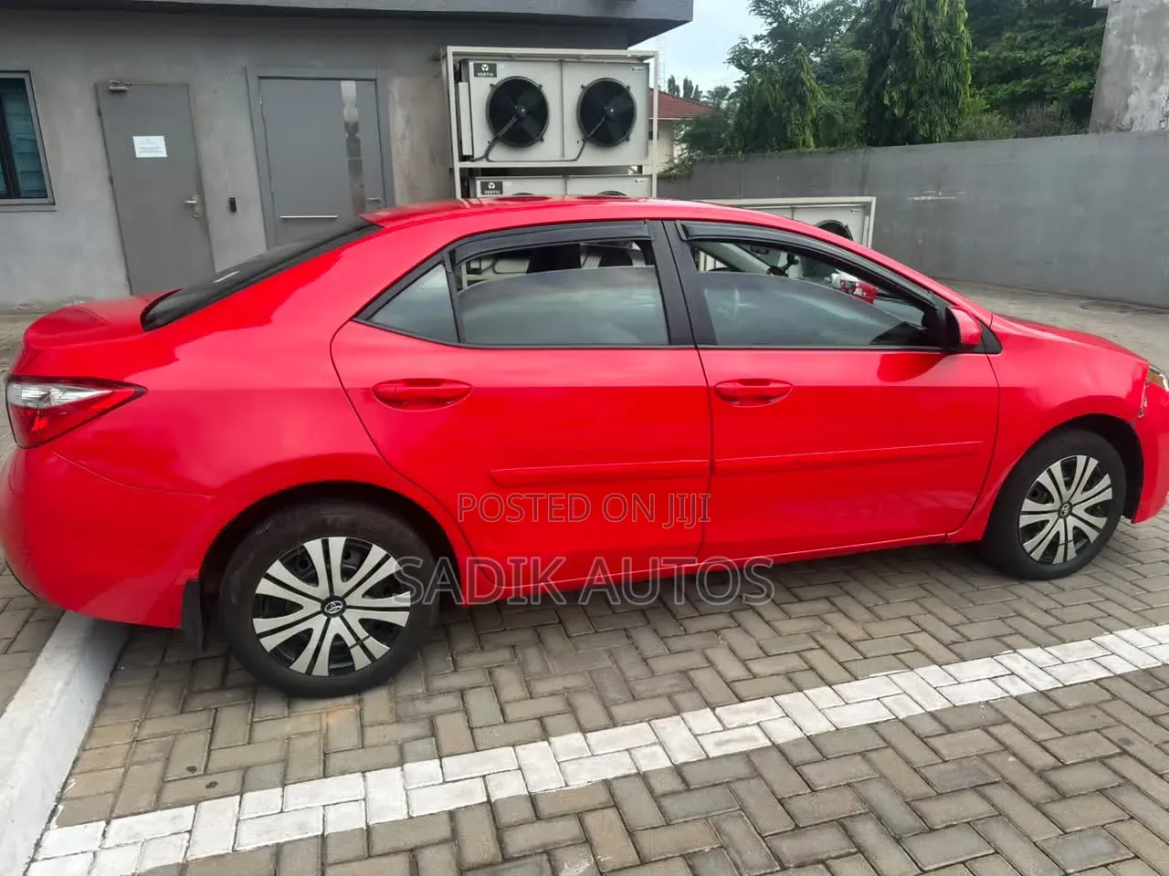 Toyota Corolla 2015 Red