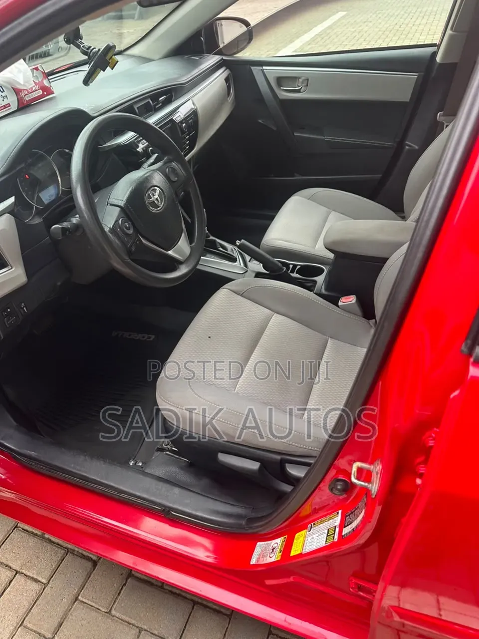 Toyota Corolla 2015 Red
