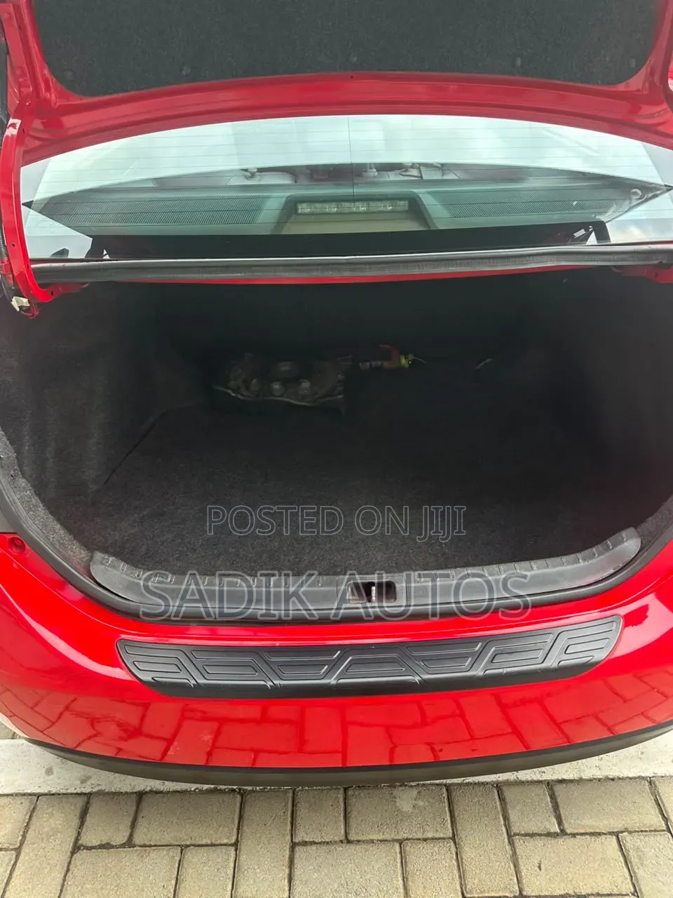 Toyota Corolla 2015 Red