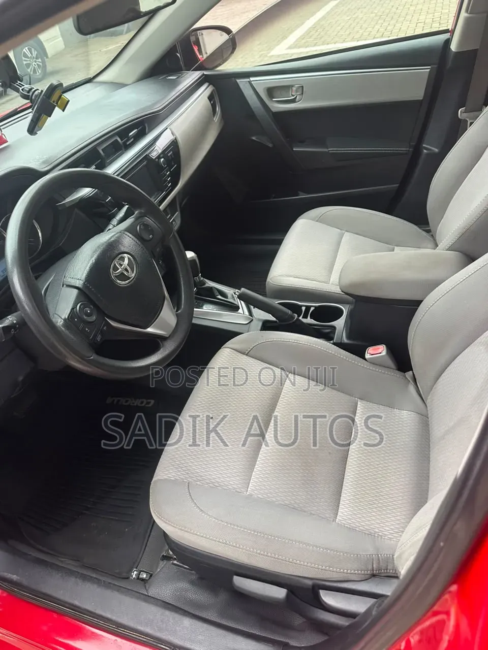 Toyota Corolla 2015 Red