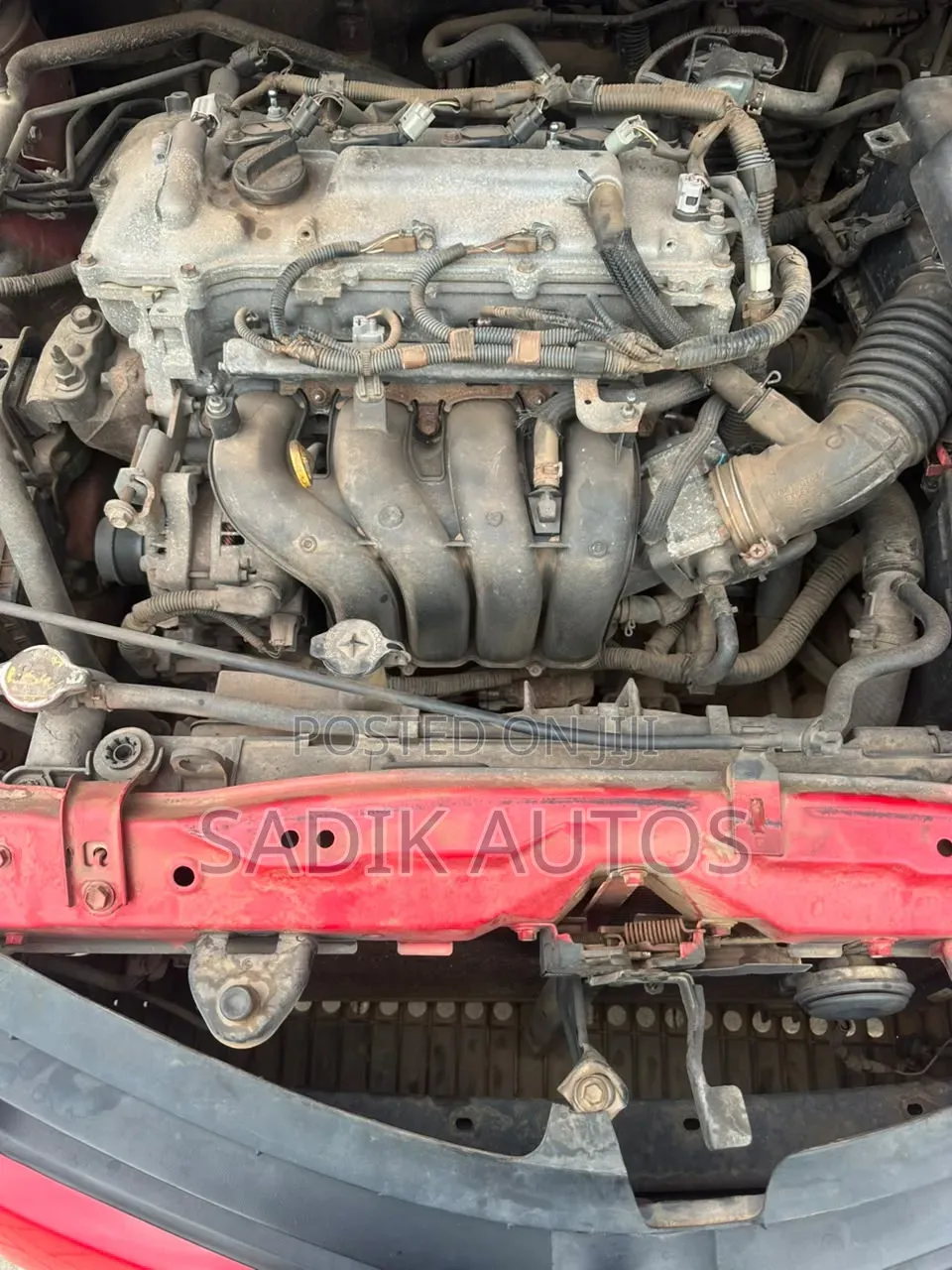 Toyota Corolla 2015 Red