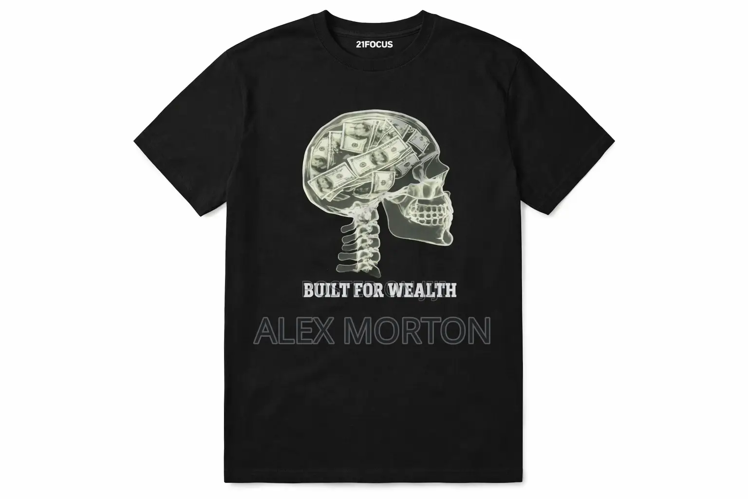 21 Focus Streetwear T‐Shirt