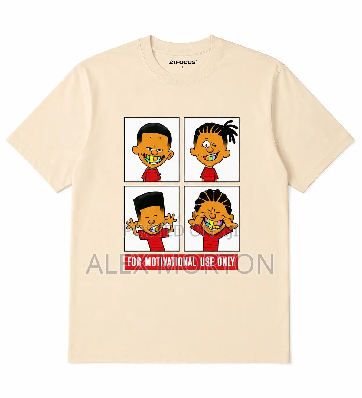 21 Focus Streetwear T‐Shirt