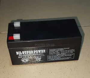 Valve Regulated Lead Acid (Vrla) Battery 12v and 3.2ah.