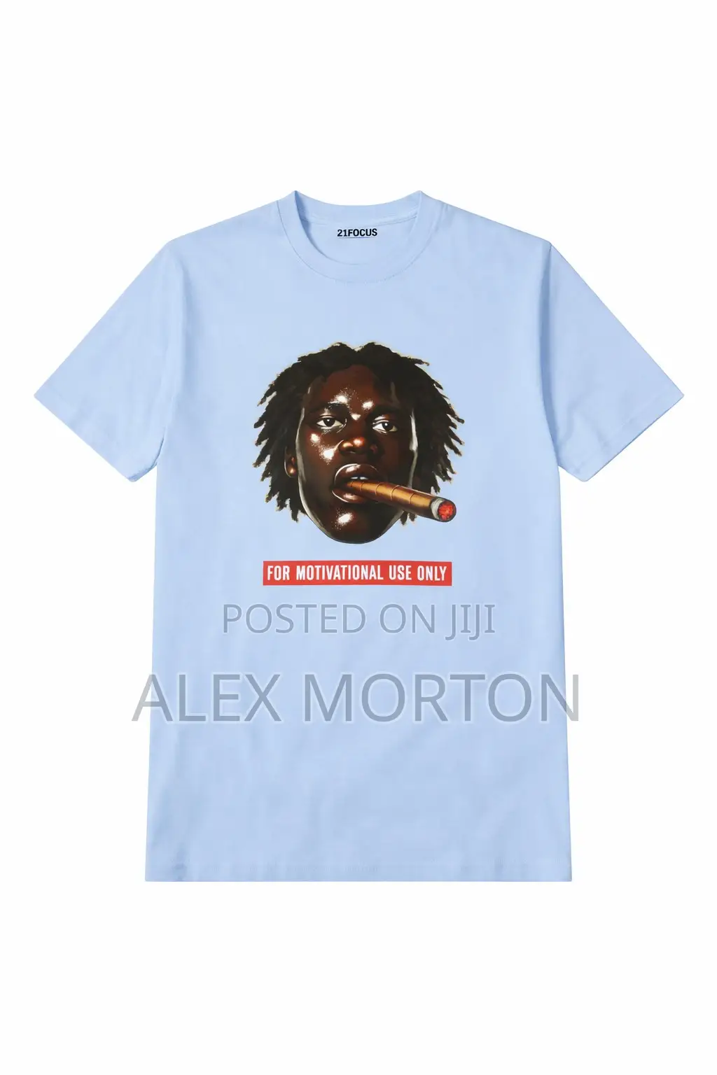 21 Focus Streetwear T‐Shirt