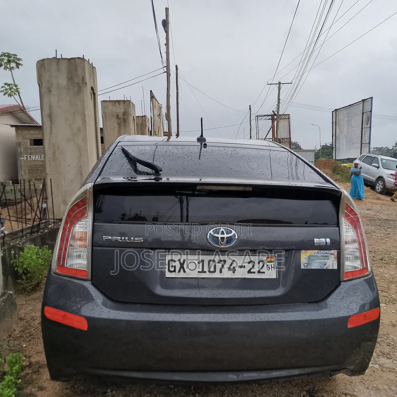 Toyota Prius 2014 Gray