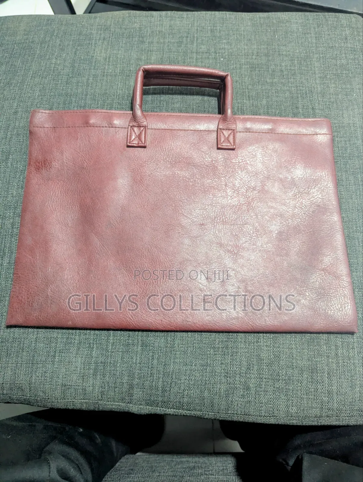 16 Inches Laptop Sleeve Cover Bag Fos Original 2 Leather Brown