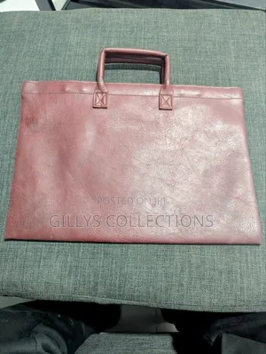 16 Inches Laptop Sleeve Cover Bag Fos Original 2 Leather Brown