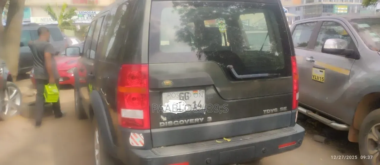 Land Rover Discovery 2014 Green